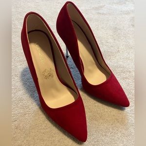 Le Chateau Red Heels size 7